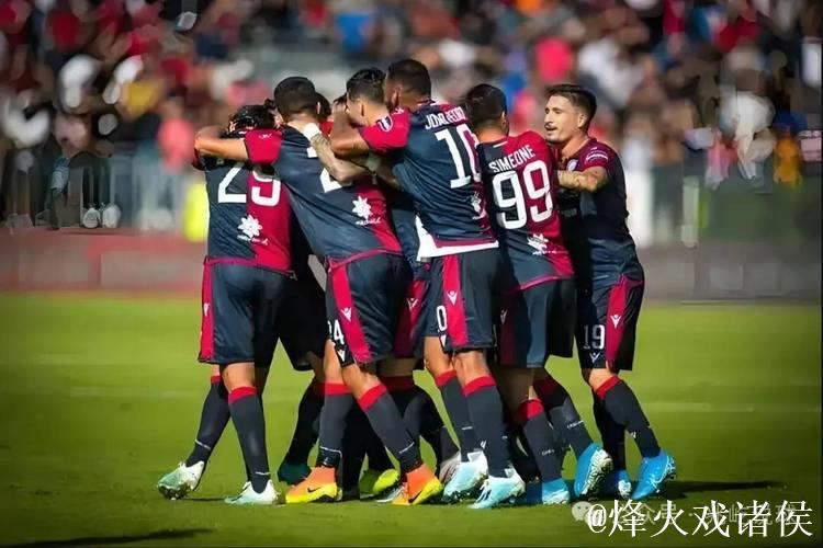 亚特兰大在意甲第15轮以2-1力克卡利亚里